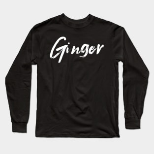 Ginger Long Sleeve T-Shirt